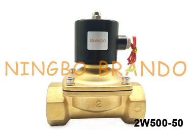 2&quot; UNI-D Type UW-50 2W500-50 Brass Water Gas Oil Solenoid Valve