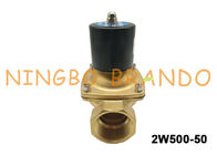 2&quot; UNI-D Type UW-50 2W500-50 Brass Water Gas Oil Solenoid Valve