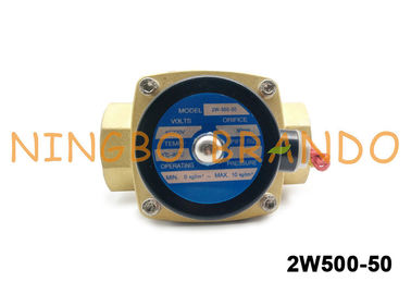 2&quot; UNI-D Type UW-50 2W500-50 Brass Water Gas Oil Solenoid Valve