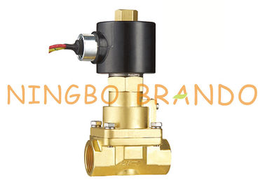 1&quot; PS-25K Piston Pilot Operated High Temperature Brass Steam Solenoid Valve 24VDC 220VAC