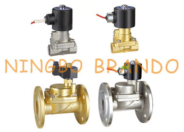 1&quot; PS-25K Piston Pilot Operated High Temperature Brass Steam Solenoid Valve 24VDC 220VAC