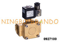 3/8&quot; 0927100 Normally Closed Brass Solenoid Valve For Air Compressor