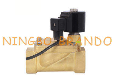 1 2 Inch IP68 Waterproof Brass Solenoid Valve For Musical Water Fountain 24V DC 220V AC