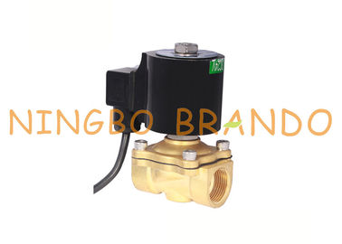 1 2 Inch IP68 Waterproof Brass Solenoid Valve For Musical Water Fountain 24V DC 220V AC