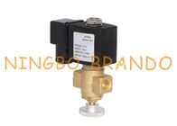 Manually Adjustable Natural Coal Gas Brass Solenoid Valve For Boiler 1/4&quot; 24VDC 220VAC