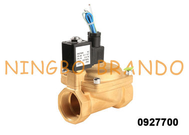 2'' 0927700 Diaphragm Pilot Operated Brass Industrial Water Solenoid Valve