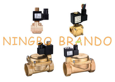 3/8'' Normally Opened 0955205 Brass Solenoid Valve For Air Compressors