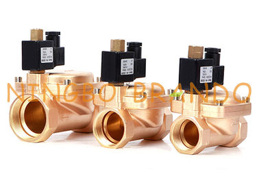 3/8'' Normally Opened 0955205 Brass Solenoid Valve For Air Compressors