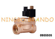 1'' Normally Opened 0955505 Brass Industrial Water Control Solenoid Valve