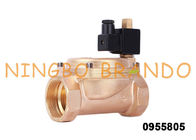 2'' Normally Opened 0955805 Brass Industrial Water Control Solenoid Electric Valve