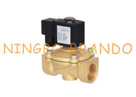 1/2 Inch 3/4 Inch 1 Inch Brass Gas Solenoid Valve For Shower Water Heater 12V 24V 120V