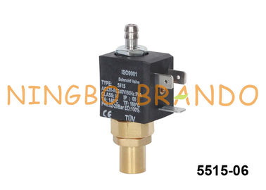 5515 CEME Type 3 Way Normally Closed Brass Solenoid Valve For Coffee Machine Maker 24V 220V