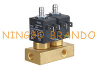 5515 CEME Type 3 Way Normally Closed Brass Solenoid Valve For Coffee Machine Maker 24V 220V