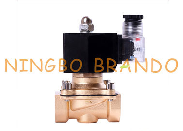 1/2'' ADK-15 CKD Type Normally Closed Brass Direct Acting 2 Port Solenoid Valve