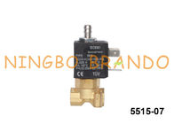 3/2 Way NC Brass Solenoid Valve For Coffee Maker 5515 Ceme Type 230VAC 220VAC