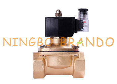 1" ADK-25 CKD Type Normally Closed Pilot Kick 2 Port Solenoid Valve Brass General Purpose Valve