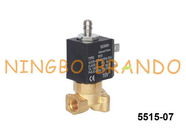 3 Way NC Brass Solenoid Valve Coffee Machine 5515 Ceme Type 230V 220V AC 24V DC