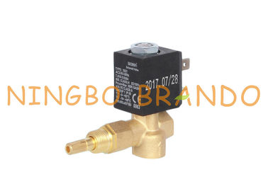 2 Way NC Brass Solenoid Valve For Coffee Machine 5515 Ceme Type 230VAC 220VAC 24VDC