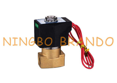 AB31 CKD Type Direct Acting 2-Port Solenoid Valve Single Unit Brass General Purpose Valve