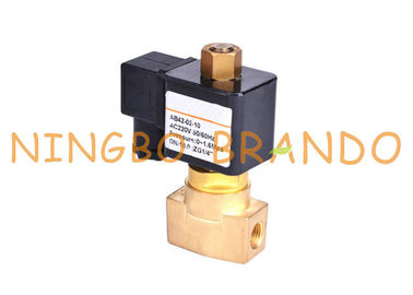 AB42 CKD Type Normally Opened Direct Acting Solenoid Valve 2 Port Single Unit