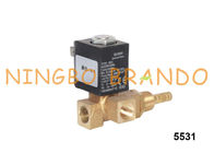 5531 CEME Type Adjustable Brass Solenoid Valve For Natural Coal Gas 220VAC 24VDC