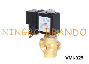 1/4'' 1/8'' 3 Way Quick Exhaust Brass Solenoid Valve 8320G174 8320G172 240V 120V 24V