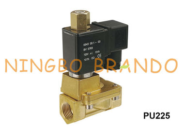 2/2 Way NC Shako Type Brass Solenoid Valve 3/4'' PU225-03 1/2'' PU225-04 220V 24V