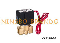 SMC Type Brass Solenoid Valve For Water 1/8'' VX2120-06 1/4'' VX2120-08 220V 24V