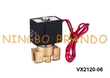 SMC Type Brass Solenoid Valve For Water 1/8'' VX2120-06 1/4'' VX2120-08 220V 24V