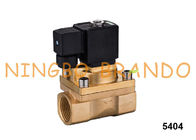 Type 5404 High Temperature Brass Solenoid Valve For Oxygen 230VAC 24VDC