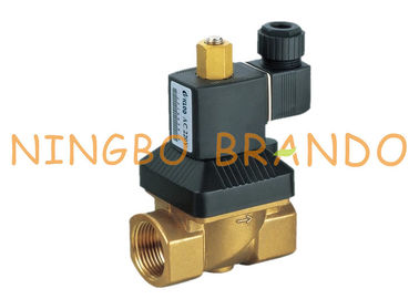 High Temperature High Pressure Brass Solenoid Valve Type 5404 For Water Steam 230V AC 24V DC