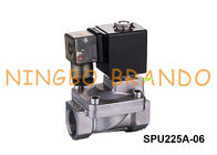 Shako Type Stainless Steel Solenoid Valve 3/4'' SPU225A-06 1'' SPU225A-08 220VAC 24VDC