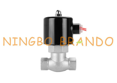 Uni-D Type US Series 1/2'' Stainless Steel Solenoid Valve For Steam AC220V DC24V