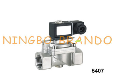 Type 5407 Oil Burner Stainless Steel Solenoid Valve 1/4'' 3/8'' 1/2'' 3/4'' 1'' 2'' 230V 24V