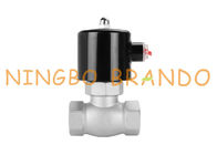 Uni-D Type US Series 1&quot; Stainless Steel Servo Pilot Operated Solenoid Valve For Steam AC220V DC24V