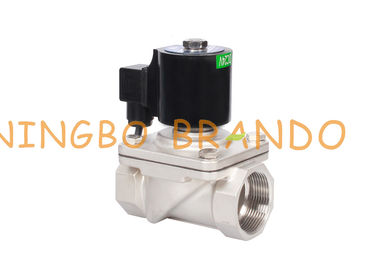 Stainless Steel Underwater Fountain Solenoid Valve Waterproof IP68 1'' 2''  220VAC 24VDC