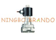 PS-25NK 1&quot; Threaded NO Stainless Steel Solenoid Valve 24VDC 220VAC