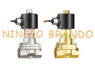 PS-25NK 1&quot; Threaded NO Stainless Steel Solenoid Valve 24VDC 220VAC