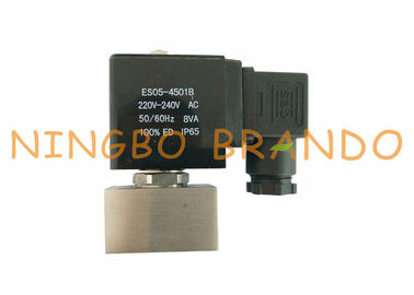 250 bar Stainless Steel High Pressure Solenoid Valve 1/4'' 3/8'' 24V 110V 220V