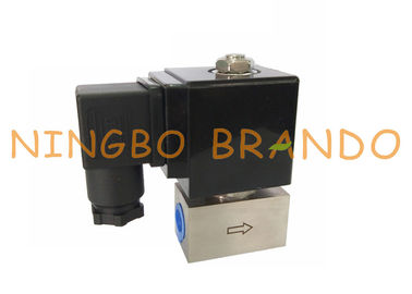 180 bar High Pressure Normally Closed Solenoid Valve 1/4'' 3/8'' 220V 110V 24V