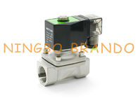 1/2'' CKD Type Normally Closed Solenoid Valve Stainless Steel General Purpose Valve ADK11-15