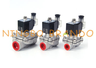 1/2'' CKD Type Normally Closed Solenoid Valve Stainless Steel General Purpose Valve ADK11-15