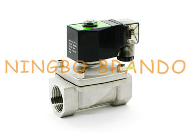 3/4" CKD Type Normally Closed Solenoid Valve Stainless Steel Solenoid Valve ADK11-20