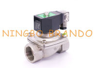 1'' CKD Type Normally Closed Water Stainless Steel Solenoid Valve ADK11-25
