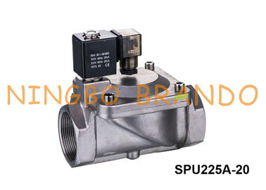 2 1.5 Inch Electric Stainless Steel Solenoid Valve SPU225A-20 SPU225A-14 24V DC 220V AC