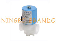 NPT 1/4&quot; RO Water Treatment System Direct Acting Plastic Solenoid Valve With PP Body