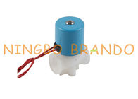 NPT 1/4&quot; RO Water Treatment System Direct Acting Plastic Solenoid Valve With PP Body
