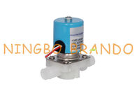 1/4&quot; Reverse Osmosis System Direct Acting Plastic Water Drain Solenoid Valve 24V