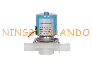 1/4&quot; Reverse Osmosis System Direct Acting Plastic Water Drain Solenoid Valve 24V