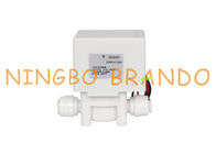 Quick Fitting 12V Plastic Auto Flush Water Solenoid Valve For Domestic Ro System